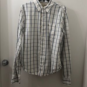 Hollister button up